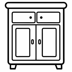 set of household appliances vector