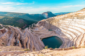 Mina de Magnesita - Brasil 