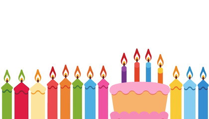 Colorful-Cartoon-Birthday-Cake-with-Candles-Festive-Celebration-Image-Happy-Birthday-Graphic-Illustration-Kids-Party-Decoration-Sweet-Treat-Design-Cheerful-Occasion