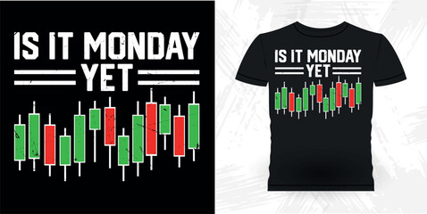 Funny Trader Investor Trading T-shirt Design 