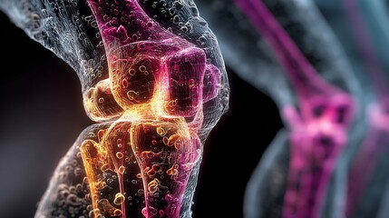 Thigh injury overlay showing contusion tendinitis adductor strain in one view