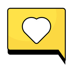 Social Media Colored Outline Icons