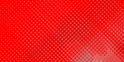Obraz premium Abstract colorful halftone dots background pop art texture overlay grunge dots monochrome background, modern creative art design geometric pattern halftone effect distressed texture background.