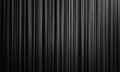 Dark grey curtain lines background;  website design