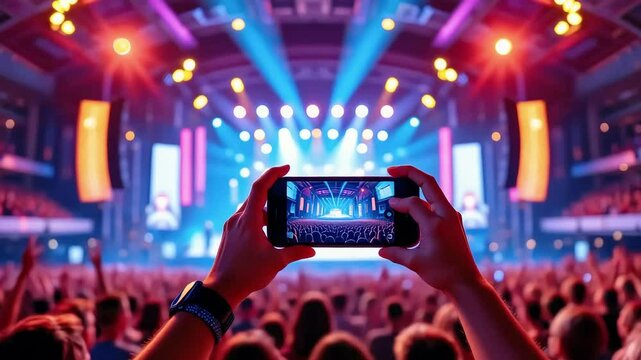 Placeholder video file screen mockup