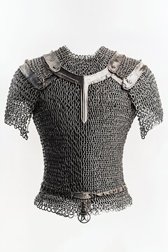 Medieval chainmail shirt (1)