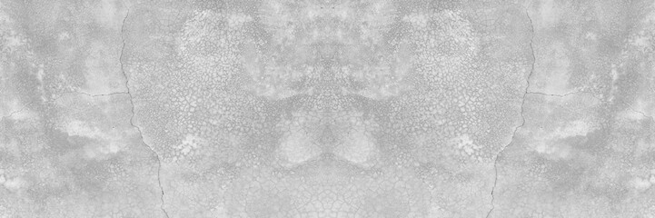 Old wall panorama texture cement dirty gray with black  background abstract grey and silver color design are light with white background.