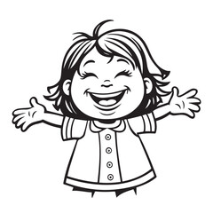 Happy face vector