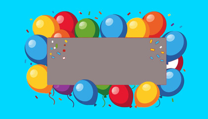 Happy-Birthday-Balloons-Celebration-Festive-Party-Decorations-Colorful-Background-For-Birthday-Cards-Invitations-Greetings-And-Social-Media-Posts