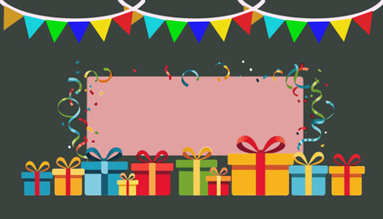 Happy-Birthday-Banner-Background-with-Colorful-Gifts-Confetti-and-Garland-Celebratory-Vector-Illustration-for-Birthday-Parties-and-Greeting-Cards