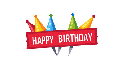 Happy-Birthday-Celebration-Fun-Party-Hats-Greeting-Card-Festive-Decoration-Colorful-Design-Holiday-Event-Invitation-Background-Cheerful-Joyful-Celebratory