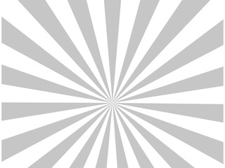 retro sunburst background