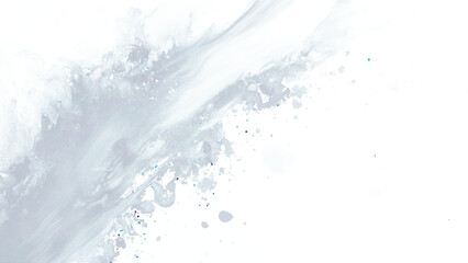 Abstract blue watercolor for background.