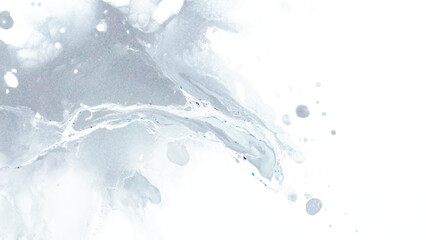 Abstract blue watercolor for background.