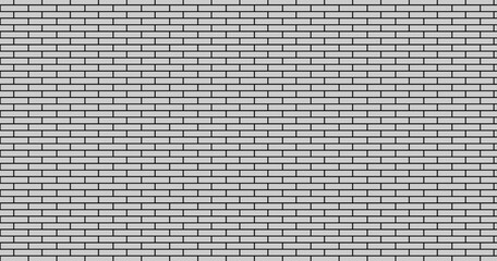 Modern Gray Brick Wall Texture – Abstract Background Design