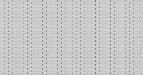 Modern Gray Brick Wall Texture – Abstract Background Design