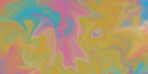 abstract art digital creation colorful marble pattern in pastel colors.