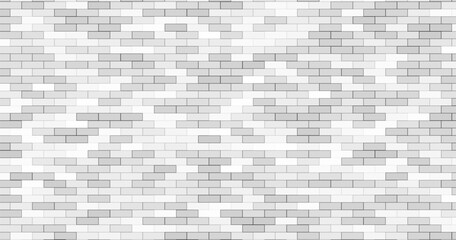 Modern Gray Brick Wall Texture – Abstract Background Design