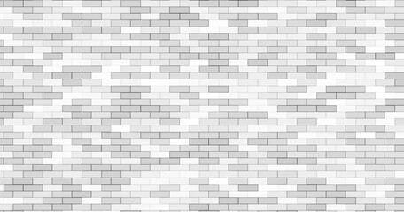 Modern Gray Brick Wall Texture – Abstract Background Design