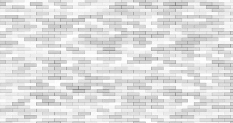 Fototapeta premium Modern Gray Brick Wall Texture – Abstract Background Design