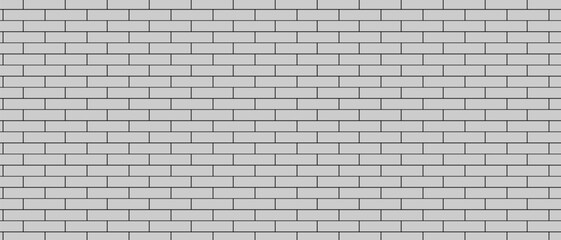 Modern Gray Brick Wall Texture &ndash; Abstract Background Design"