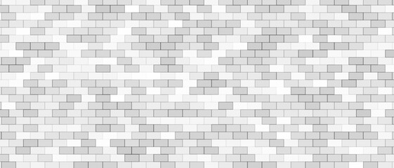 Modern Gray Brick Wall Texture – Abstract Background Design