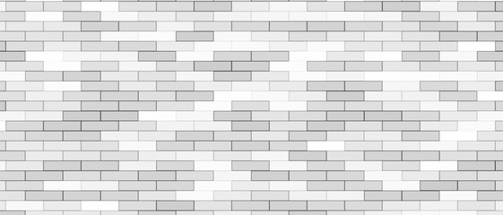 Modern Gray Brick Wall Texture – Abstract Background Design