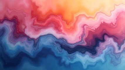  A "dye-like" flowing surface created without visible ink &mdash; just gradients and flow fields.