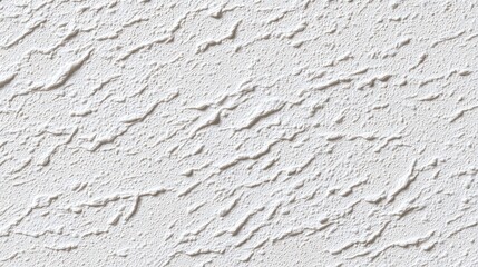 White Wall Textured Plaster Background with Interior Design Element.