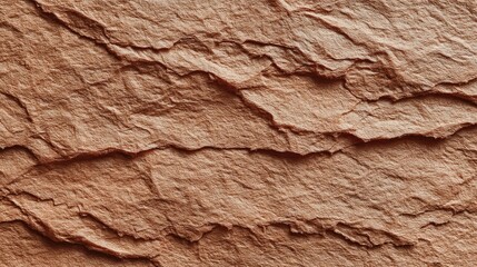 Rustic Brown Stone Texture Natural Rock Surface Background