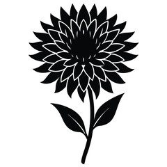 vector illustration of a flower