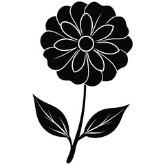 vector illustration of a flower