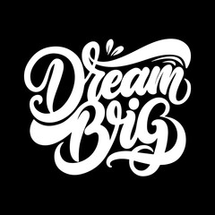 Typography, Calligraphy vector art illustration.