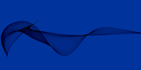 abstract blue background with waves
