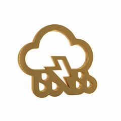Thunder_Cloud_Rainy_Logo_Icon_Right