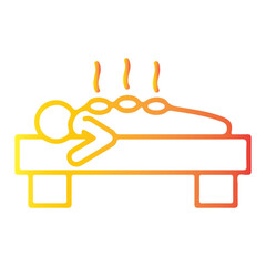 Stretch Therapy Massage Icon For Free Download