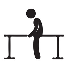 Upper Body Massage Icon 