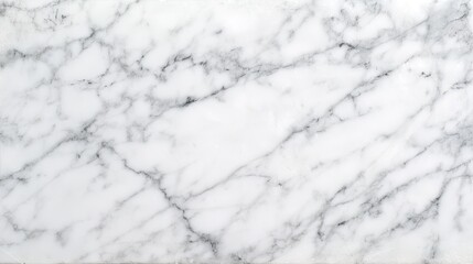 Obraz premium Elegant White Marble Veins Timeless Texture Background for Design.