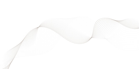  gold wave pattern flowing horizontally across a bright white background, creating an elegant and modern aesthetic wave.