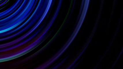 High-tech futuristic light design. High quality photo