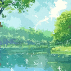 Various oil paintings, flowers, birds, plum blossoms, lotus leaves, lotus flowers, cats, dogs, chrysanthemums, river scenery