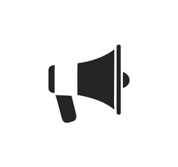 vector loudspeaker icon