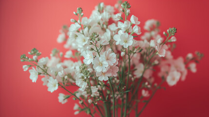 Elegancia Natural: Belleza Floral en Armonía Pura