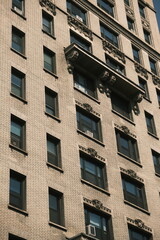 Windows of a building