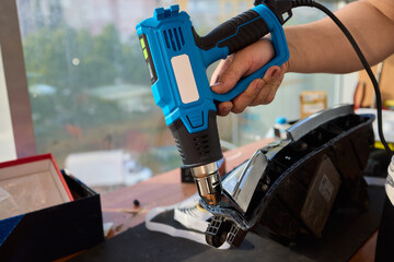 Careful precision is essential when installing a car headlight assembly for optimal performance
