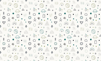 Minimalist Scandinavian Geometric Scandinavian Abstract Pattern Minimalist Shapes