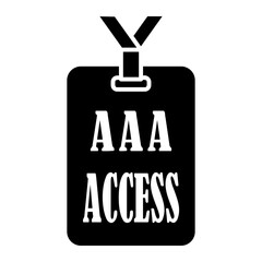 access Solid icon