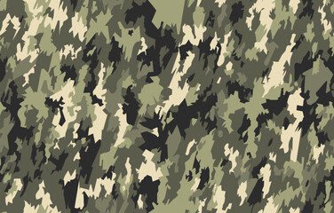 seamless camouflage pattern