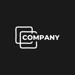 generic circle logo design , business logo , vector , symbol , company logo,background, emblem, swirl, infinity, circular	