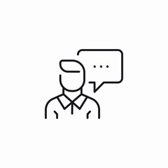 business marketing icon sign vector